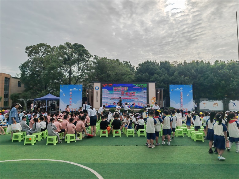 天回实验小学童心逐梦，艺路生花活动